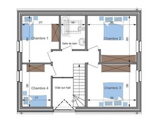 Vous rêvez d'une nouvelle maison qui combine le meilleur de la vie rurale avec le confort et le style modernes ? À seulement 5 minutes en voiture de la Flandre, vous apprécierez la tranquillité de la campagne et la proximité de toutes les commodités.<br /><br />Aménagement : Cette maison spacieuse a été conçue avec soin et dans un souci de confort. Au rez-de-chaussée, vous trouverez un garage, une buanderie pratique, une cuisine moderne, un salon spacieux et un couloir avec des toilettes séparées. Un agencement parfait pour la vie de tous les jours.<br />Chambres : Au premier étage, il n'y a pas moins de 4 chambres spacieuses, ce qui rend cette propriété idéale pour les familles. Une salle de bains contemporaine est également disponible pour un confort optimal.<br />Jardin spacieux : Idéal pour élever des animaux ou créer votre propre oasis de verdure.<br />Aménagements : Une écurie avec dalle de béton est déjà présente sur le terrain arrière.<br /><br />Le style, l'agencement et la taille de la maison sont encore personnalisables ; tout changement sera recalculé ultérieurement sur les prix unitaires établis.<br />La photo de la maison n'est qu'une illustration et n'est pas contractuelle. Les modèles et les styles sont à choisir en fonction de vos goûts personnels. <br />Le prix ne comprend pas la TVA et les droits d'enregistrement, les honoraires d'architectes et les frais d'études supplémentaires. <br /><br />Appelez Jordi 0477/32.61.53 pour plus d'informations.