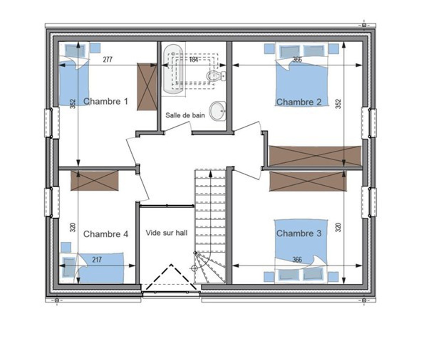 Maison à vendre à Lessines avec 4 chambres - photo 2