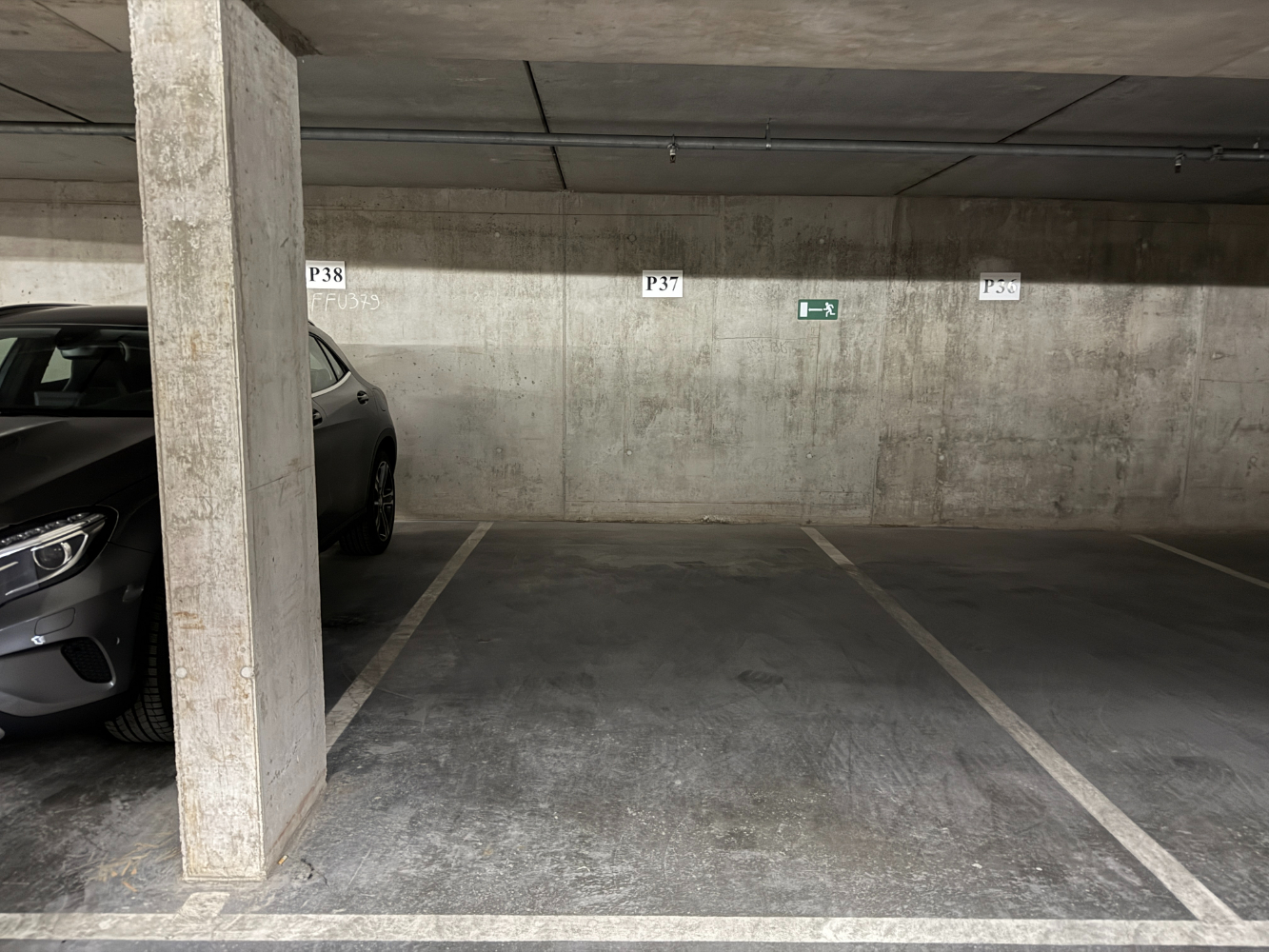 Emplacement de parking n° 37 à vendre dans la Résidence Kardinaal - photo 2