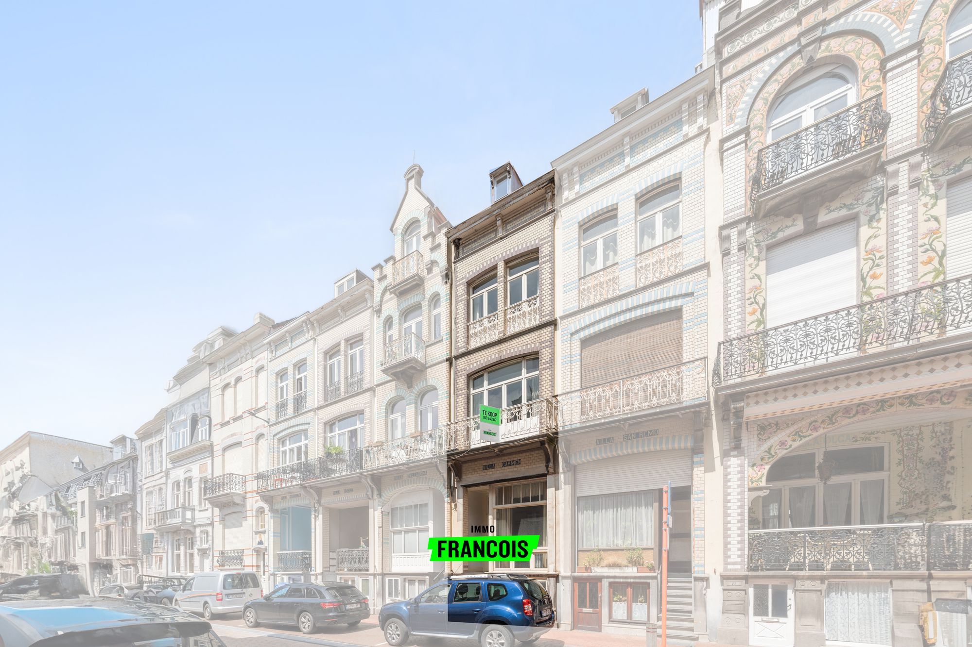 Unieke rijwoning Villa Carmen in het hart van Blankenberge - foto 1