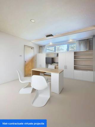 Deze praktijkruimte werd goed onderhouden en is uitstekend bereikbaar. Het pand kan ook gebruikt worden als kantoor. In de huurprijs is een...