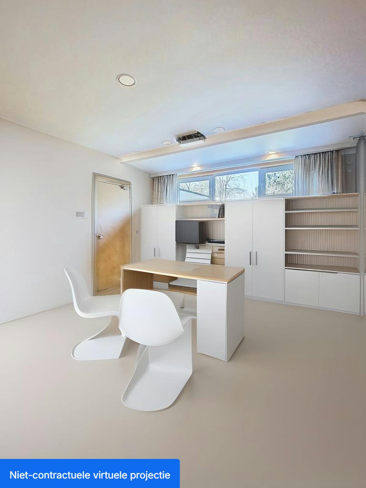 Kantoor / praktijkruimte (109m³) te huur nabij centrum Eeklo - foto 3