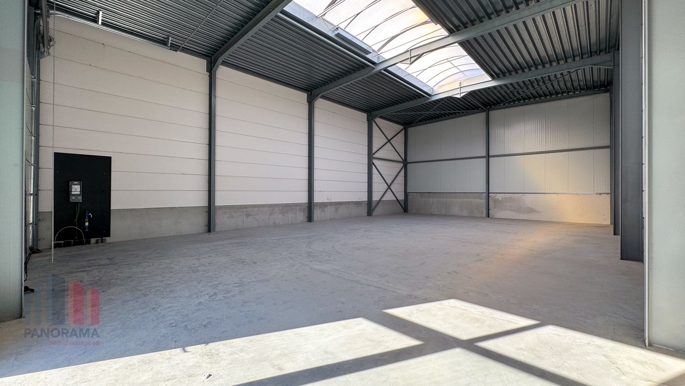 246 m² nieuwbouw KMO-unit langs Brusselbaan te huur - foto 2