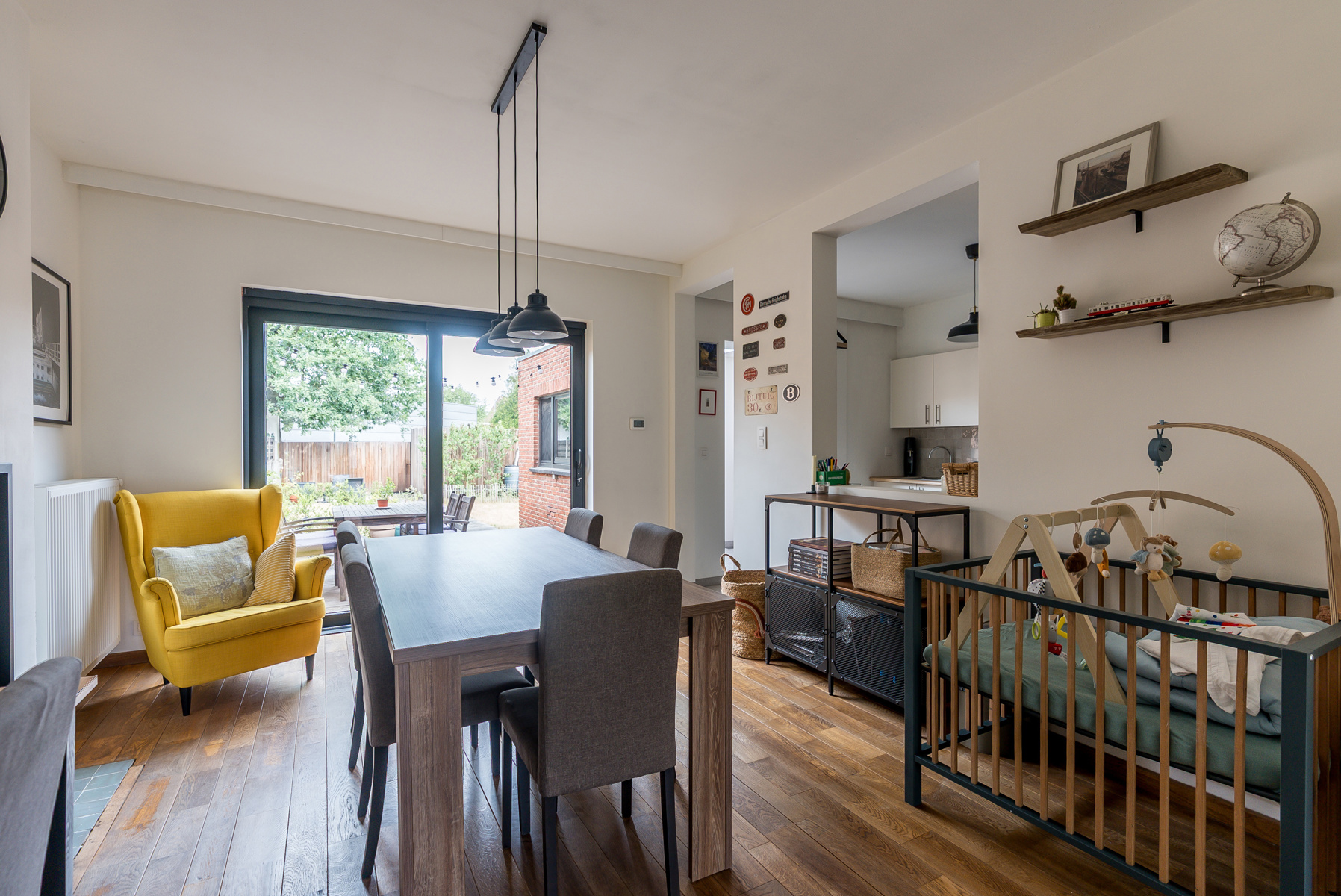 Instapklare gezinswoning met 4 slaapkamers op toplocatie - foto 5