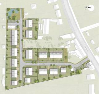 Perceel bouwgrond voor open bebouwing in nieuw woonproject De Klingerie (477m²) Verkaveling De Klingerie omvat in totaal 31 loten, waarvan 8 loten...