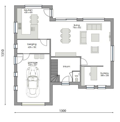 TE KOOP in Eke 's Gravendreef 4 lot 2 - foto 2