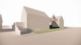 BOUWGROND VOOR OPEN BEBOUWING OP EEN RUIM PERCEEL VAN 4a36ca.Deze bouwgrond voor open bebouwing is gelegen te Oudsbergen met een oppervlakte van...