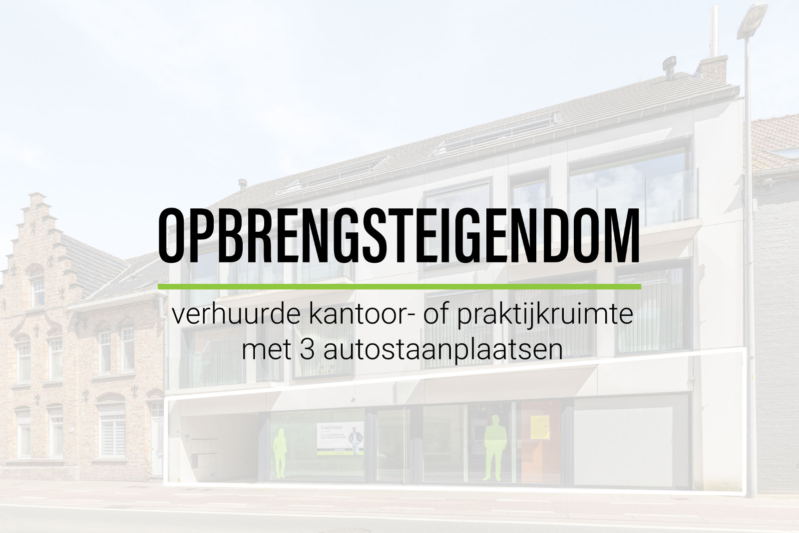 Commercial à vendre à Staden