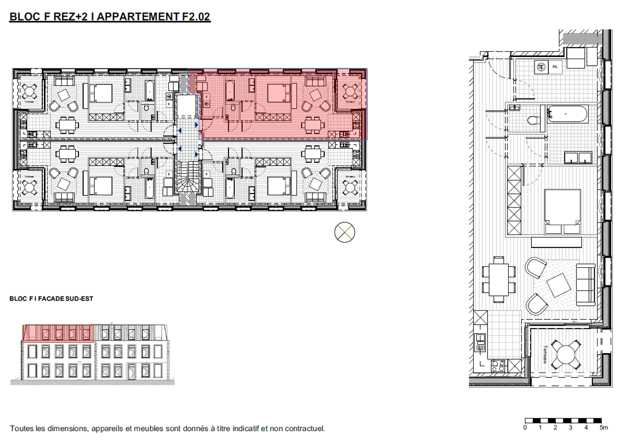 Appartement te koop in Mons met 1 slaapkamer - foto 4
