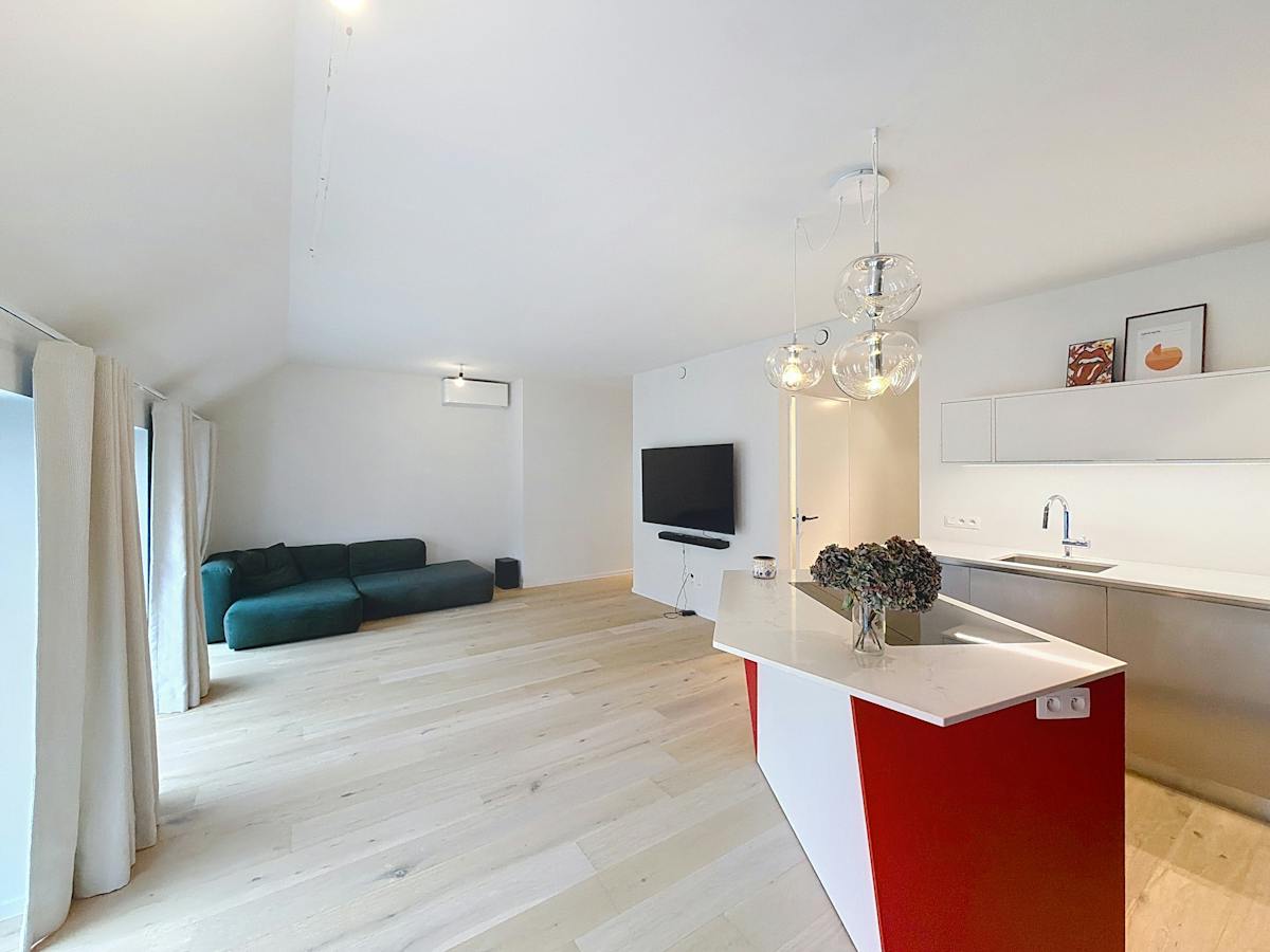 Exclusief tweeslaapkamerappartement te huur in centrum Brugge - foto 4