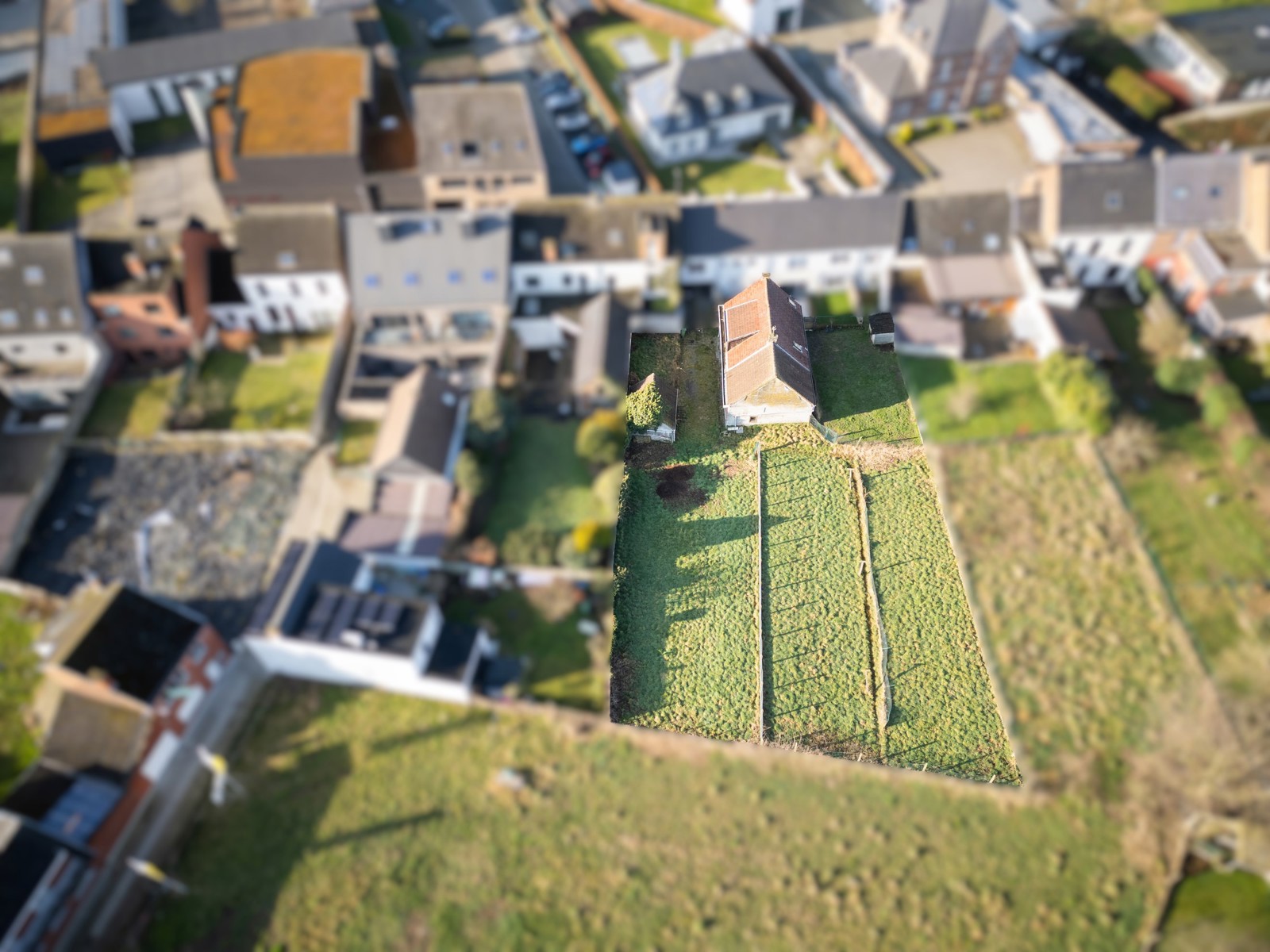 Bouwgronden te Denderhoutem. - foto 2