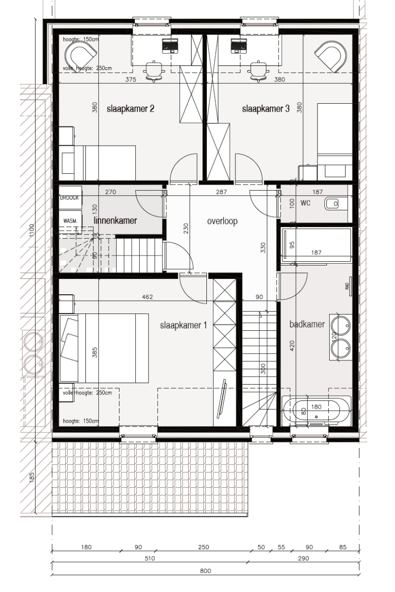 Maison à vendre à Jabbeke avec 3 chambres - photo 3