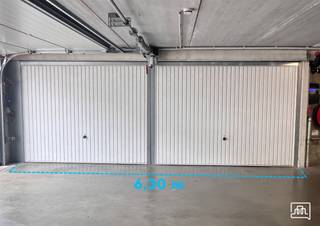 On the Geldenaaksebaan, close to the Leuven ring road, there are garages for sale in the ParkOase residence : All garages are closed off from the...