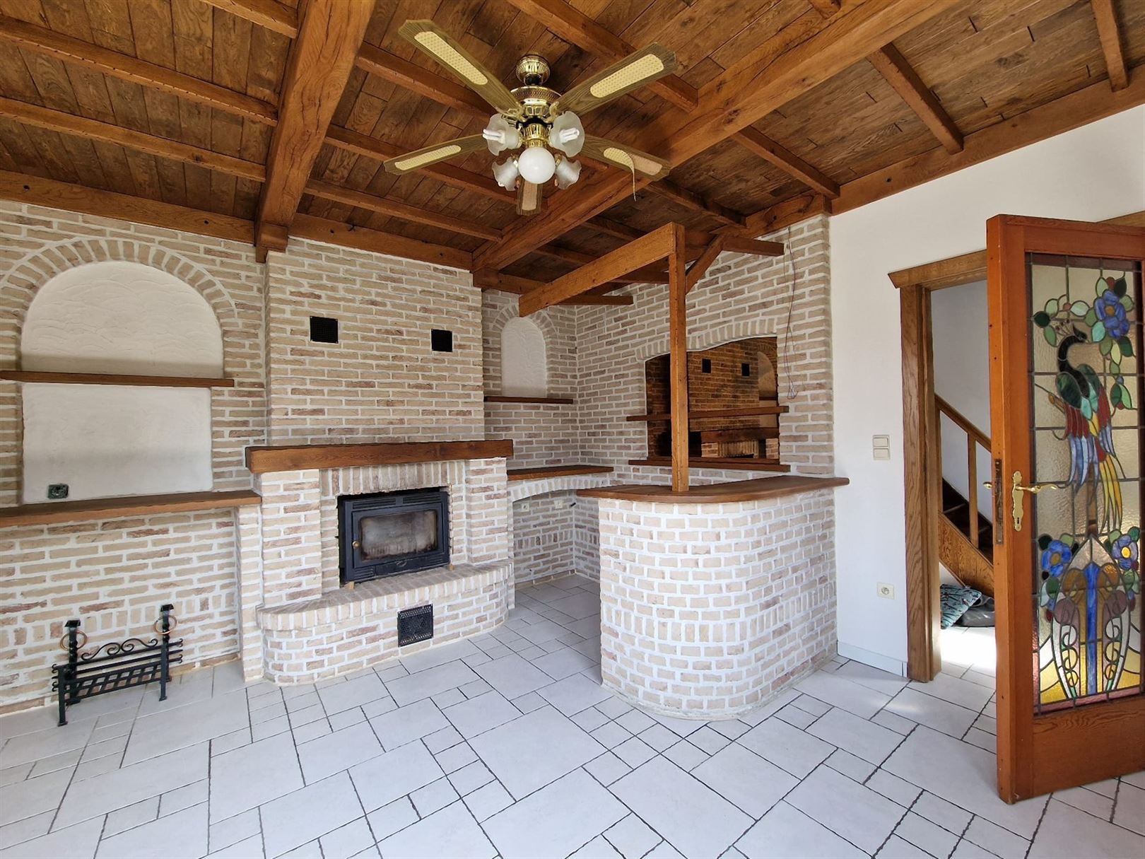 Open bebouwing - 6 are 20 ca - 3 slpks - garage - tuin - foto 4