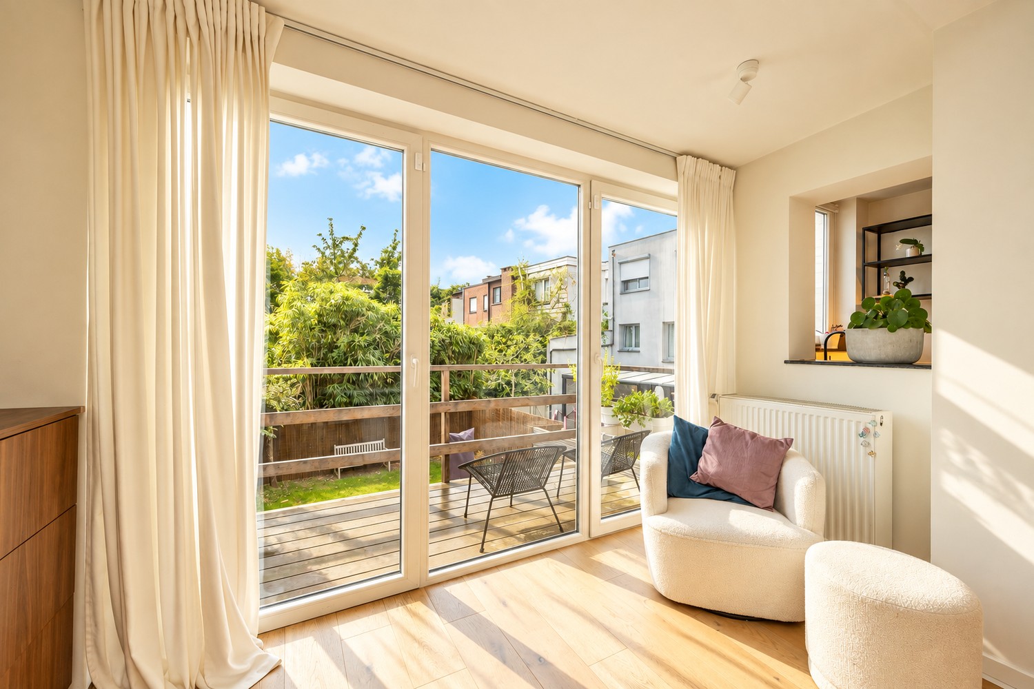 Stijlvolle bel-étage (170m²) met 3 à 4 slaapkamers, garage en tuin - EPC B! - foto 4