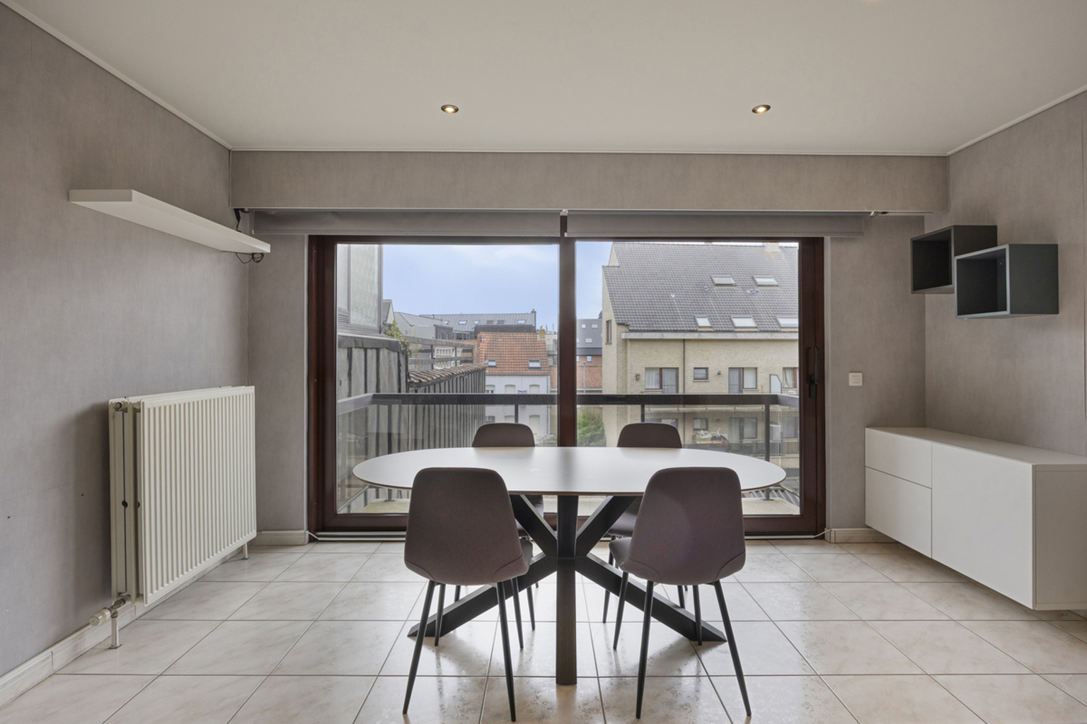 1 kamer appartement in centrum Asse met ruime garagebox - foto 4