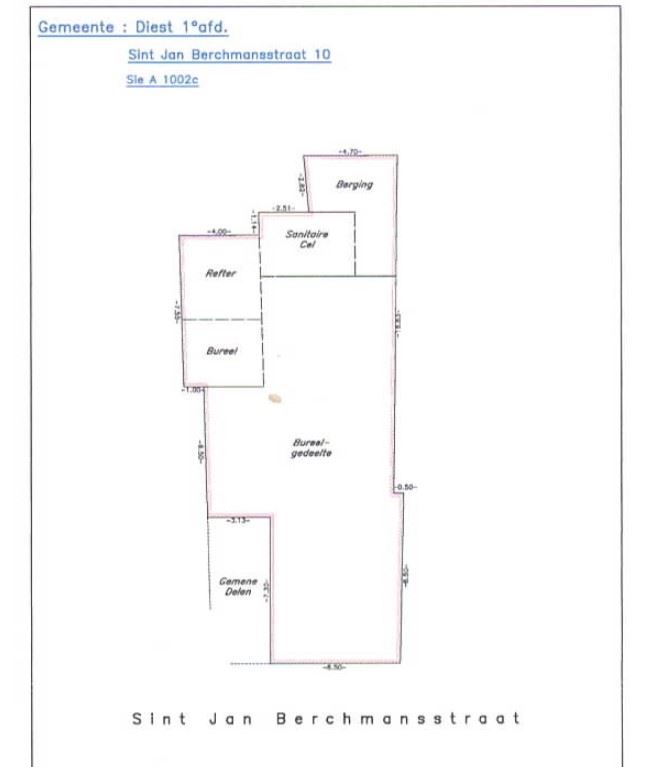 COMMERCIEEL PAND SINT-JAN BERSCHMANSSTRAAT 212m² - foto 3
