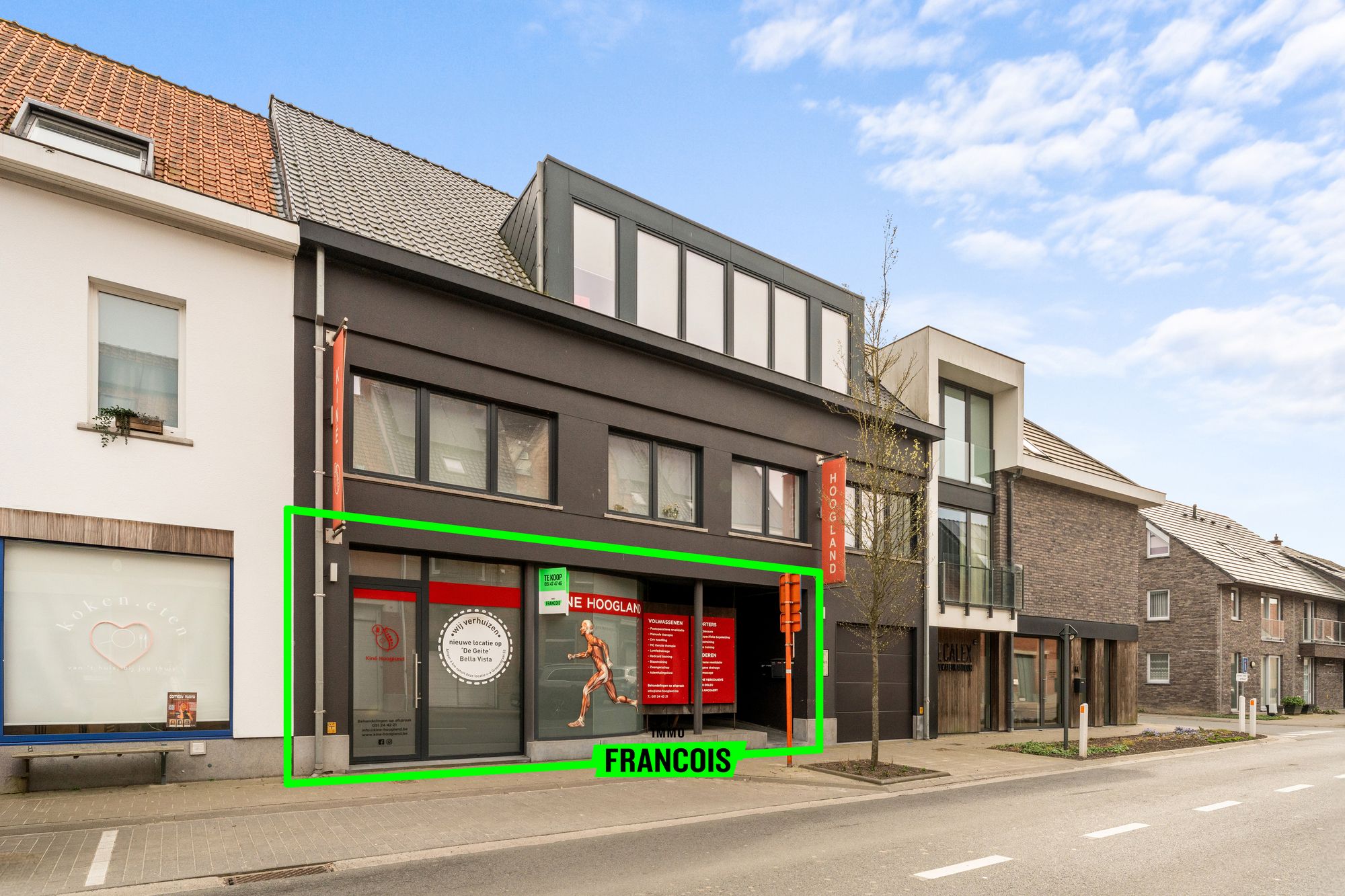 Instapklare praktijkruimte in centrum Hooglede te koop - foto 2