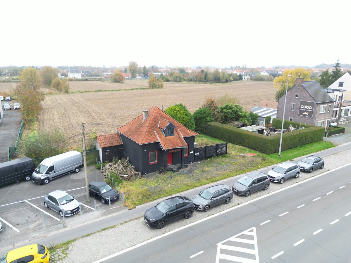Terrain commercial (218 m²) à vendre dans un emplacement privilégié à Deinze - photo 4