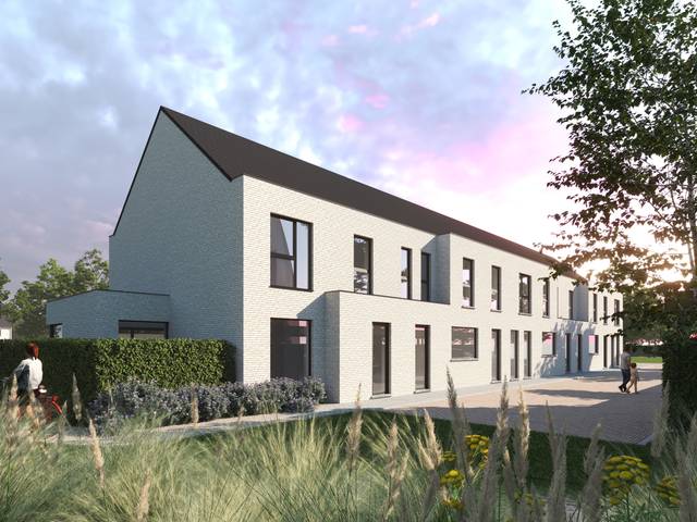 Project te koop in Evergem
