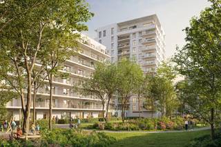 VALDOR PARK - Appartement B1.08.04<br />3 slaapkamers | 8ste verdieping | 114,57 m2 | Terras 12,3 m2<br />VALDOR PARK is een hedendaags woonproject aan de groene rand van Brussel, in Sint-Lambrechts-Woluwe, rond een centrale groene binnentuin en vlot bereikbaar via E40, R0, R22 en metro.<br />Dit royale, zuidgerichte 3-slaapkamerappartement op de 8ste verdieping van de SKY-toren biedt 114,57 m2 met een terras van 12,3 m2 en prachtig open uitzicht - de perfecte familiewoning op hoogte.<br />De troeven:<br />- Royale indeling met 3 volwaardige slaapkamers<br />- Scherpe instapprijs voor een 3-slaapkamer in de SKY-toren<br />- Zuidgericht en hoog gelegen op de 8ste verdieping met open zichten<br />- Toplocatie vlak bij metro Roodebeek en Alma<br />- Duurzaam energieconcept met geothermie en passieve koeling<br />- Komt in aanmerking voor 6% BTW (onder voorwaarden)<br />Meer info: valdorpark.be