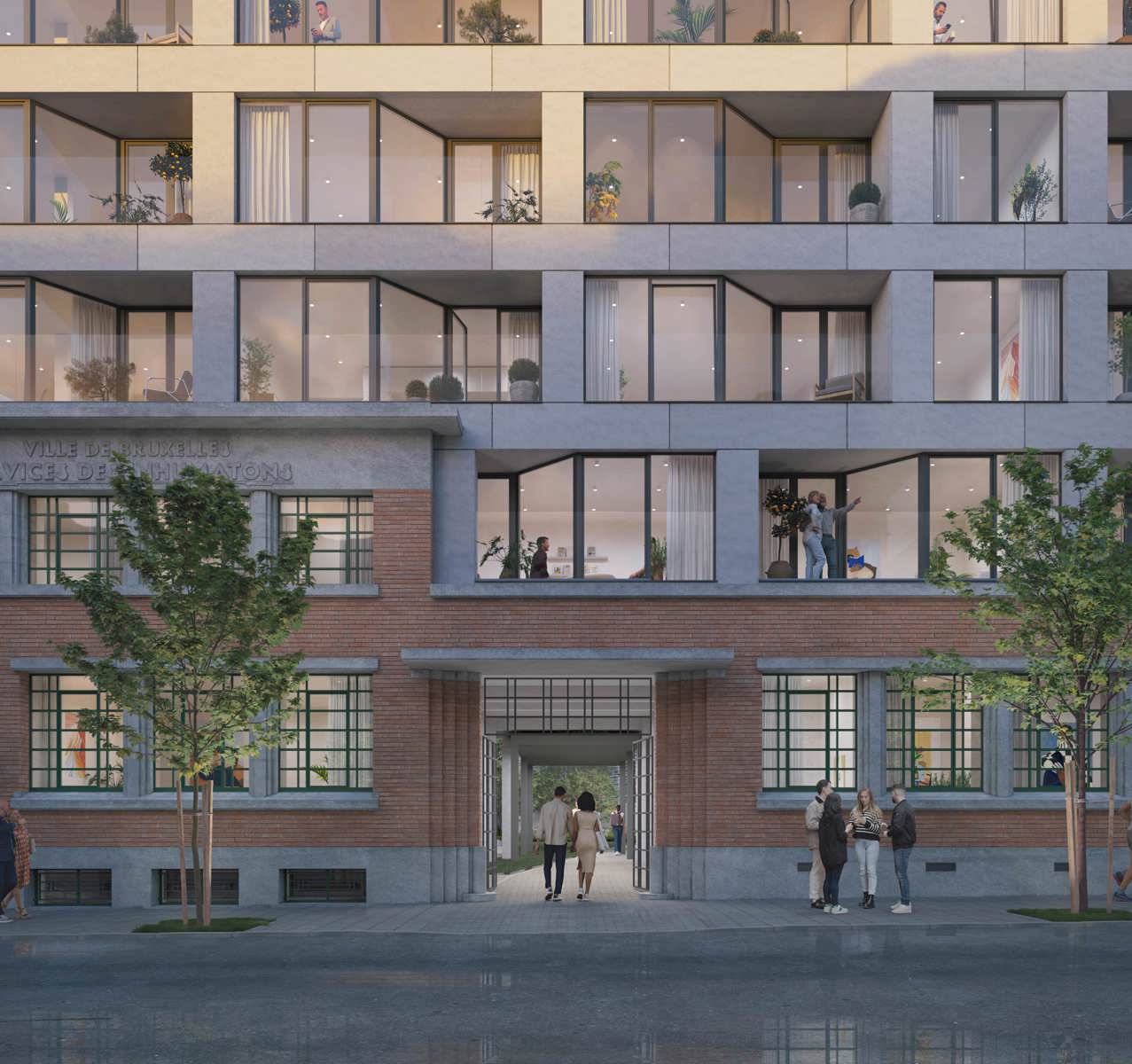 Project te koop in Evere - foto 4
