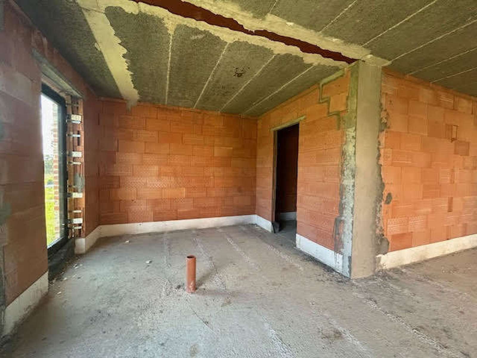 Sublieme 3 gevel woning - ruwbouw winddicht - foto 3