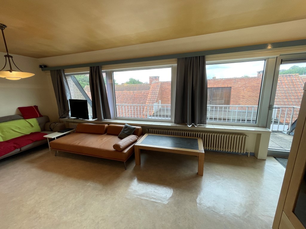 Lichtrijk DAKAPPARTEMENT vlakbij 't ZAND - foto 4