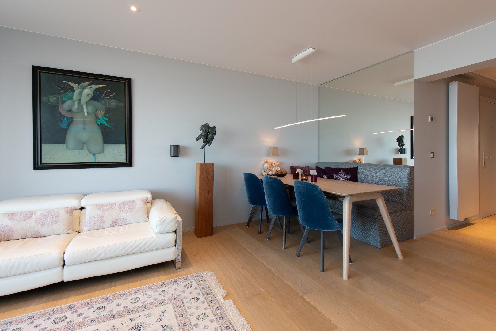 Luxe appartement met zeezicht, domotica &amp; hoogwaardige afwerking - foto 5