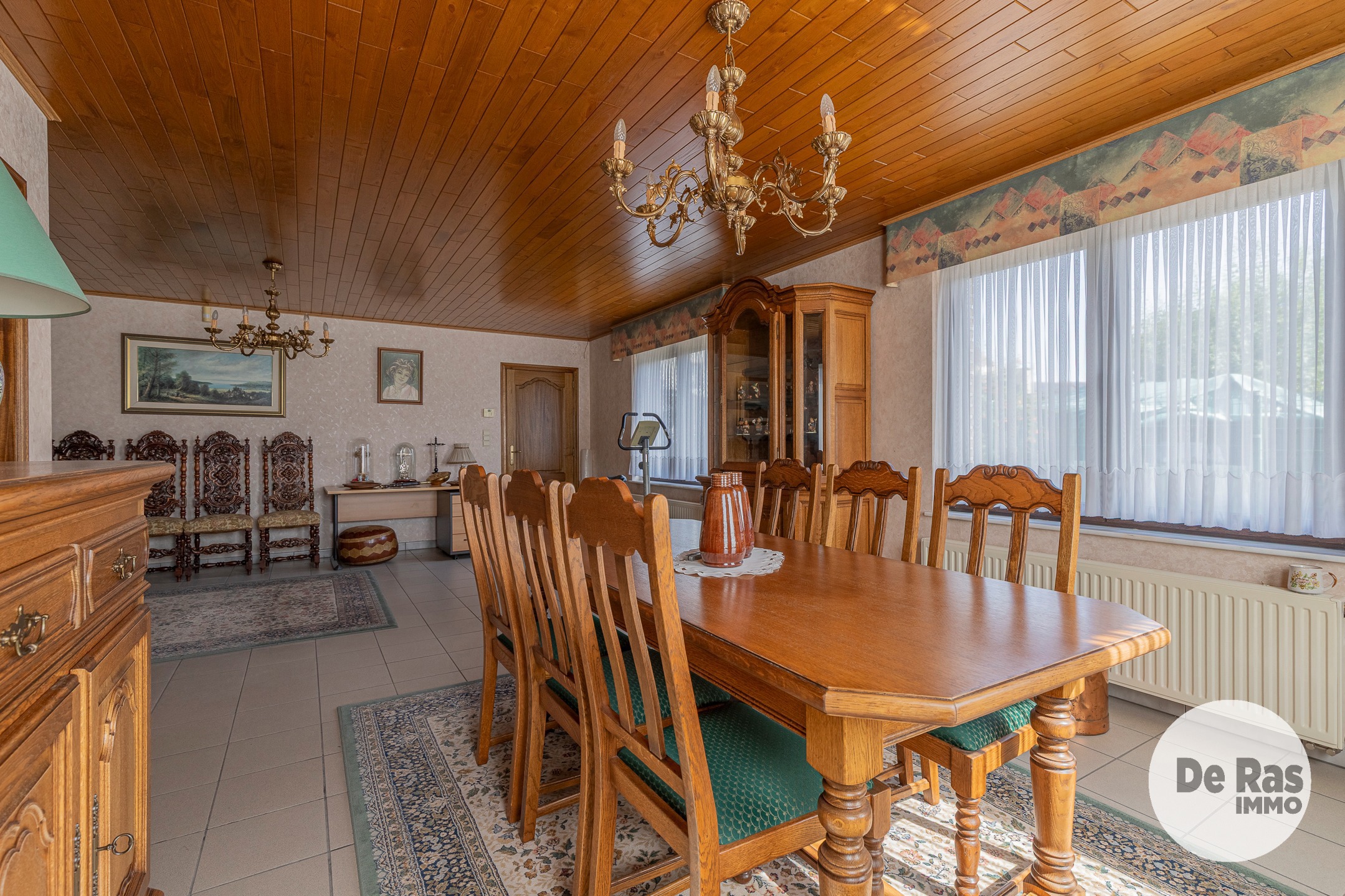 ERPE- Centraal gelegen halfopen woning met tuin - foto 5