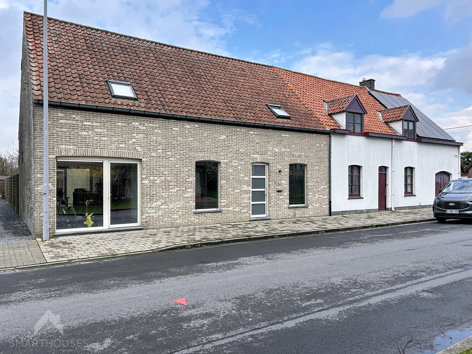 Woning op 651m² met 4 slaapkamers en polyvalente ruimte - foto 2