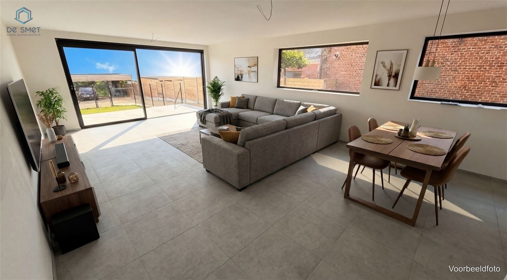 Instapklare nieuwbouwwoning met 4 slaapkamers, 2 badkamers en zonnige tuin - foto 5
