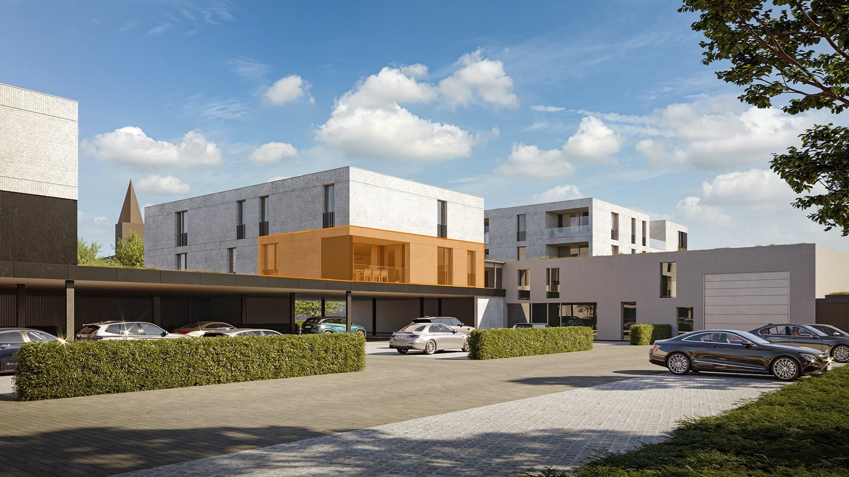 Appartement à vendre à Beringen avec 2 chambres - photo 1