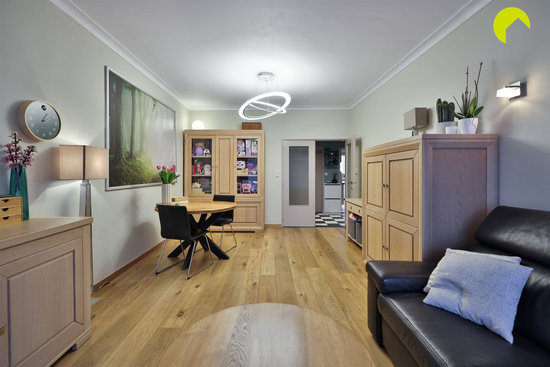 verzorgd gelijkvloers appartement met tuin - foto 3