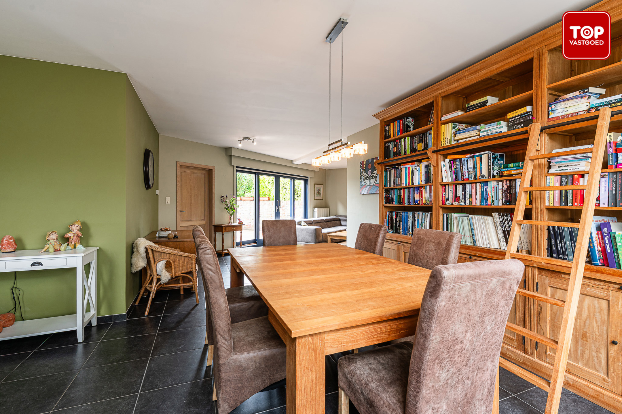 Rustig gelegen woning met zonovergoten tuin in Vinderhoute - foto 3