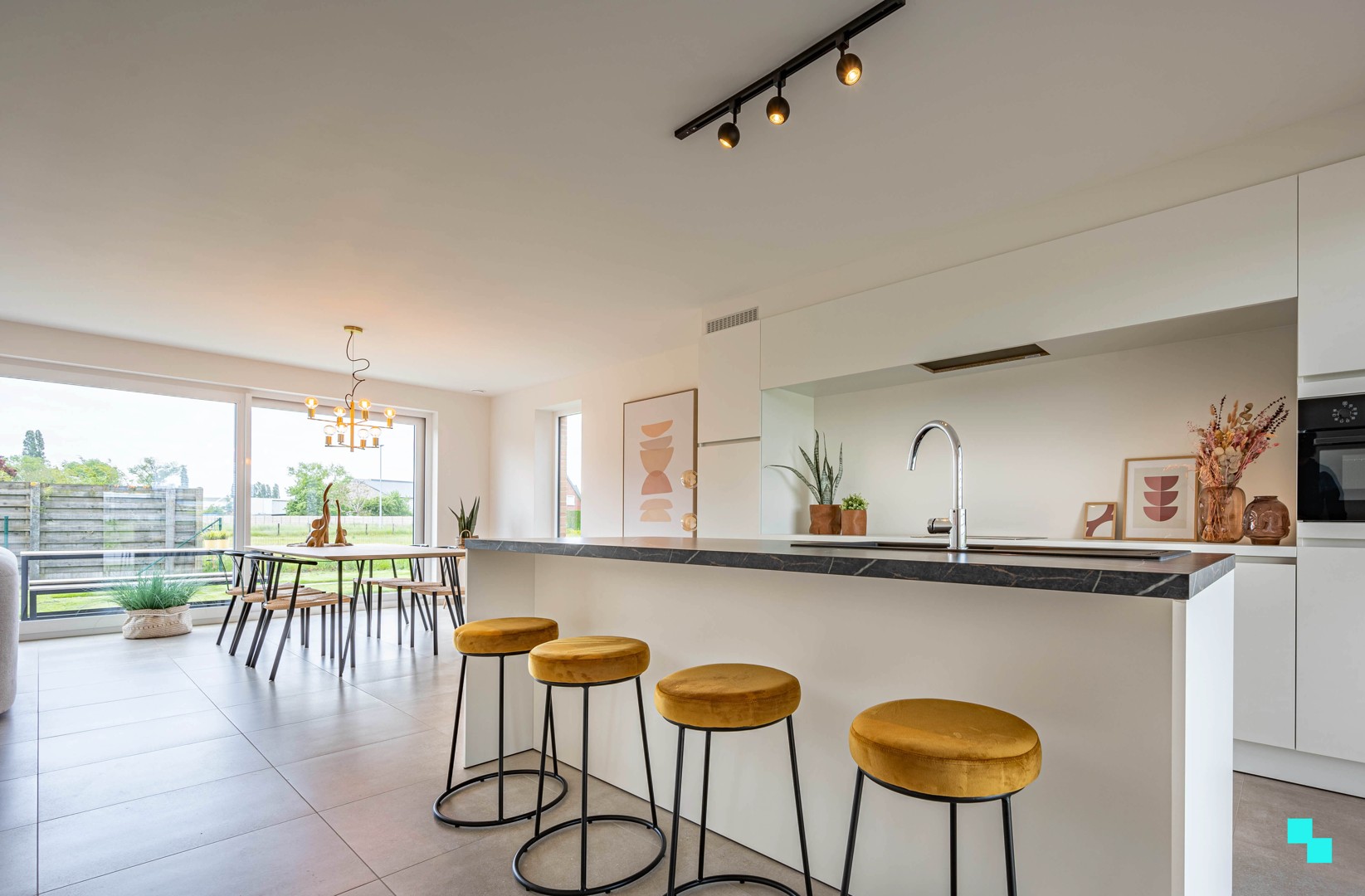 Halfopen nieuwbouwwoning in Wielsbeke - photo 5