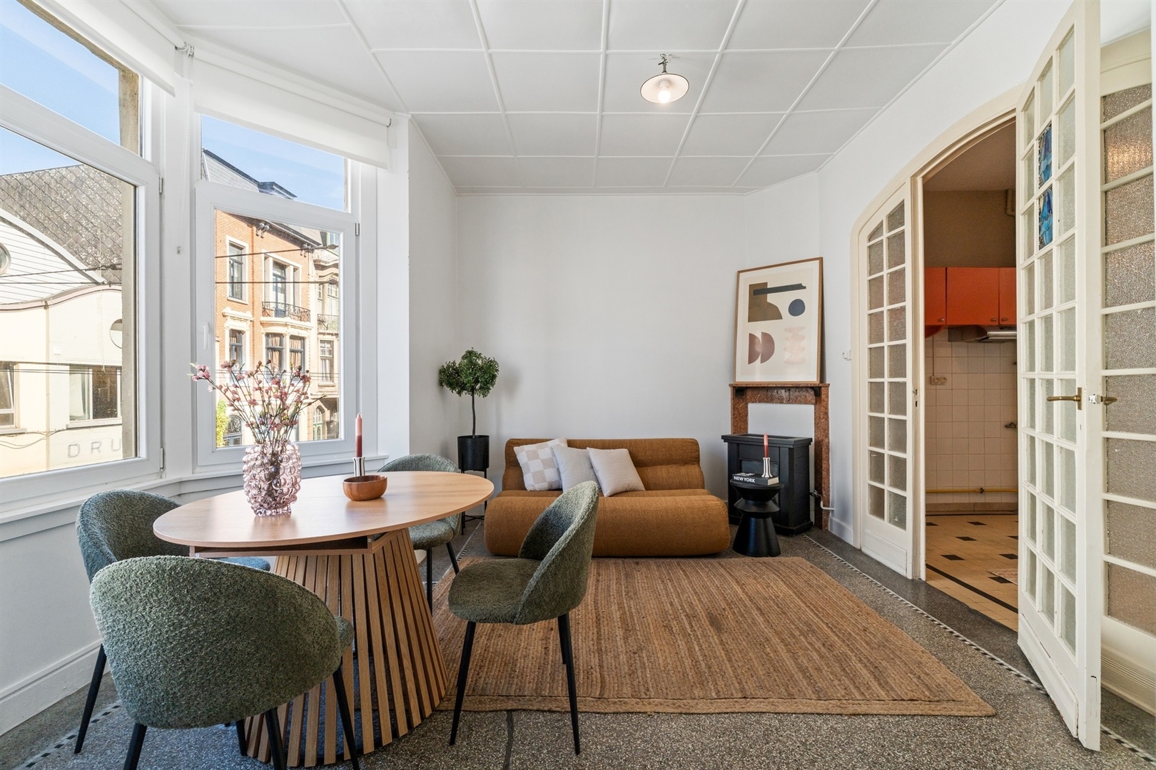 KARAKTERWONING MET POTENTIEEL EN GARAGE NABIJ COUPURE - foto 4