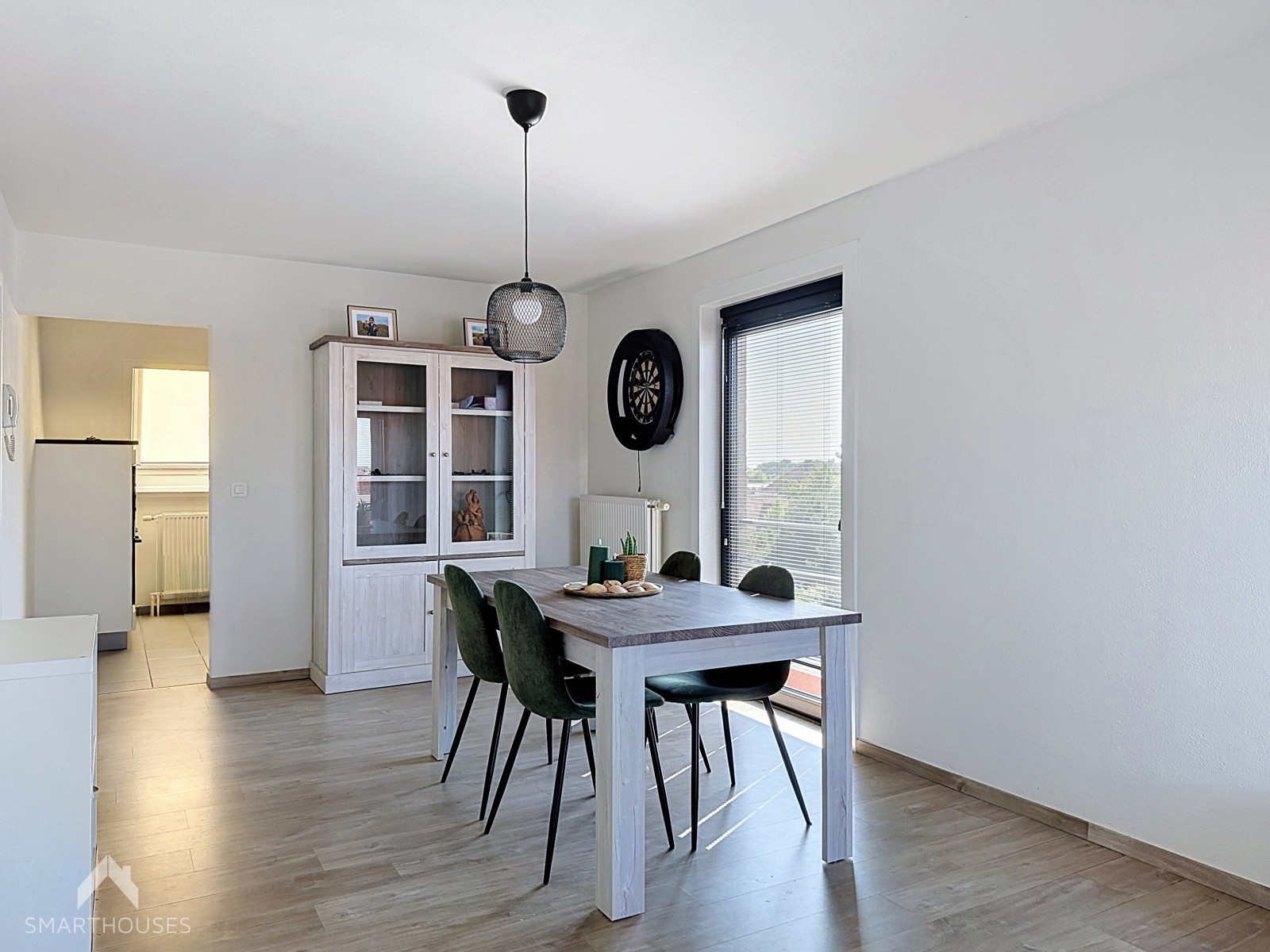 Instapklaar duplex appartement met 2 slpks en terras - foto 4