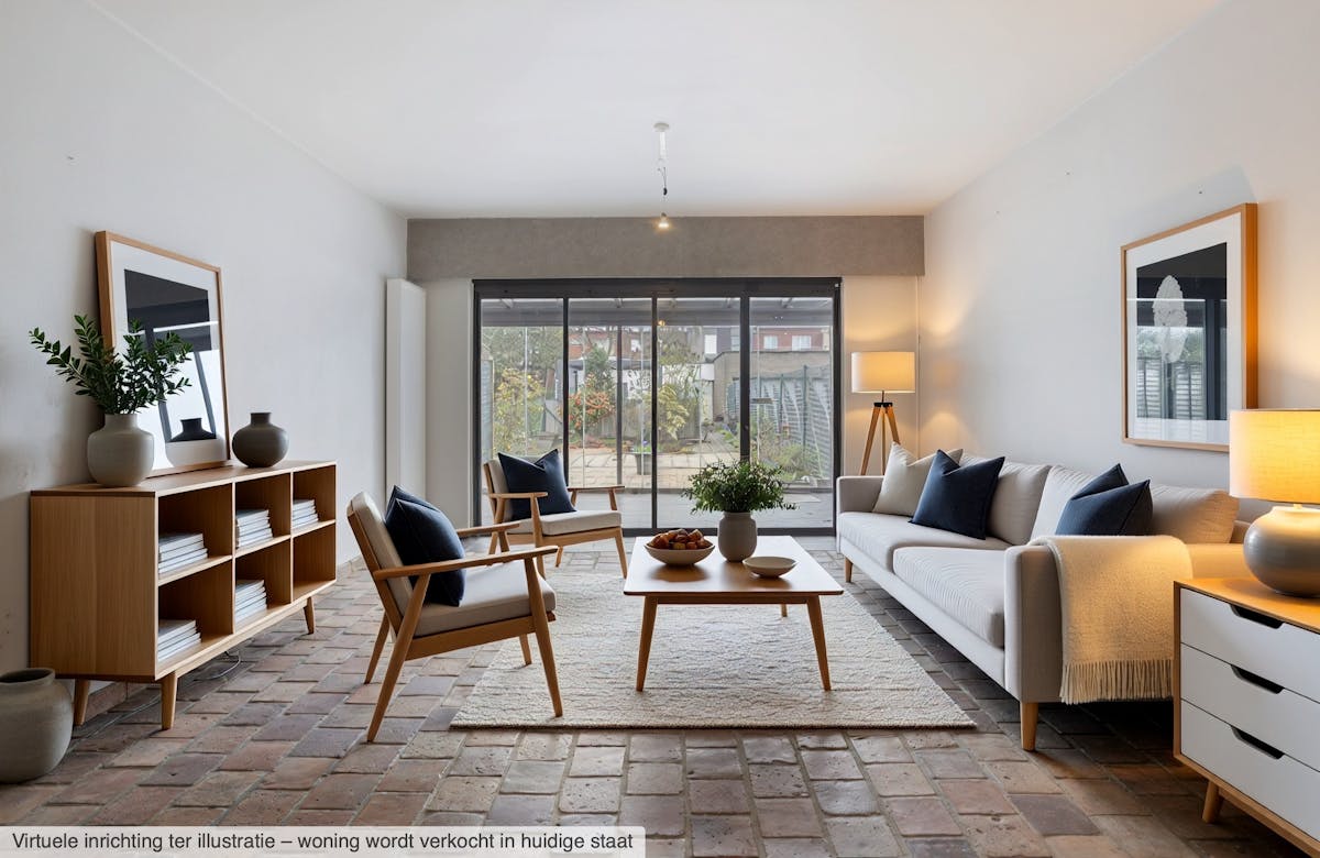 Gelijkvloers appartement te koop vlakbij het centrum van Aartselaar - foto 4