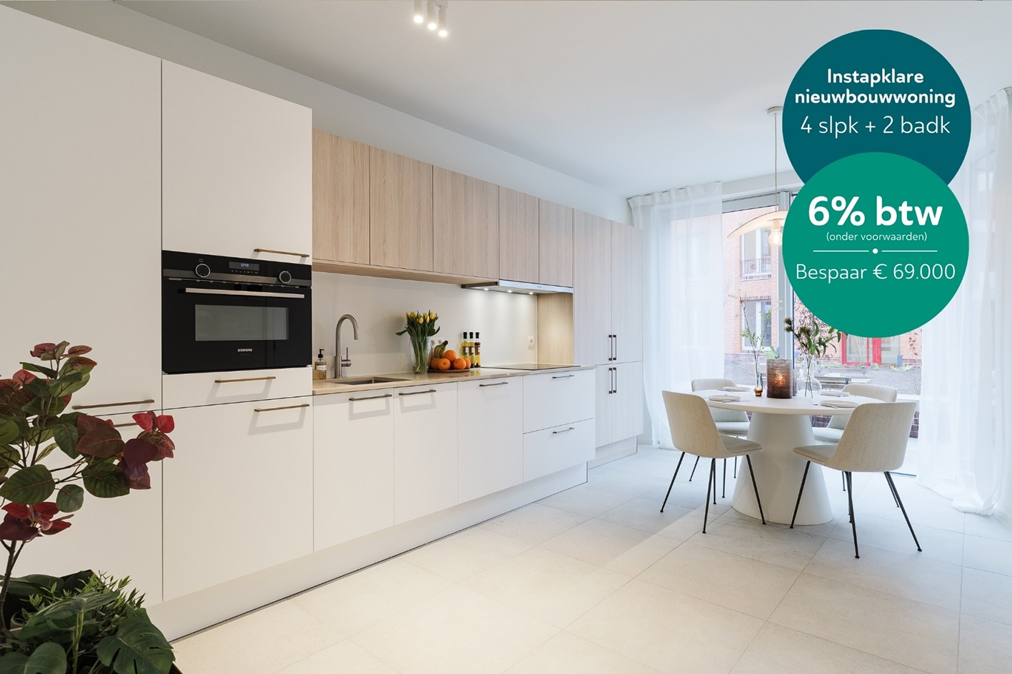 NIEUWBOUWWONING IN BINNENSTAD LIER - foto 1