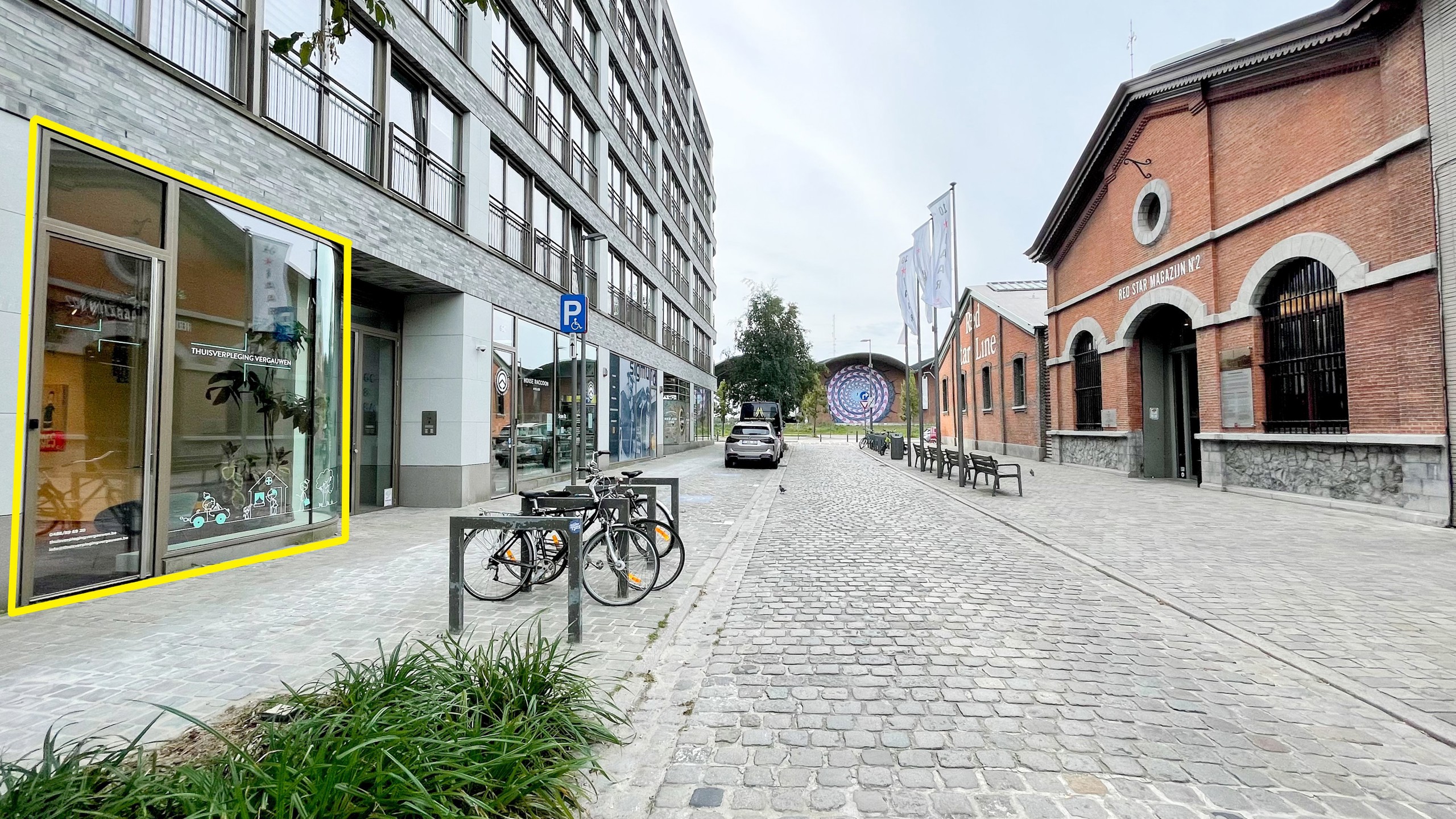 trendy commerciële ruimte/kantoor op het eilandje - foto 4