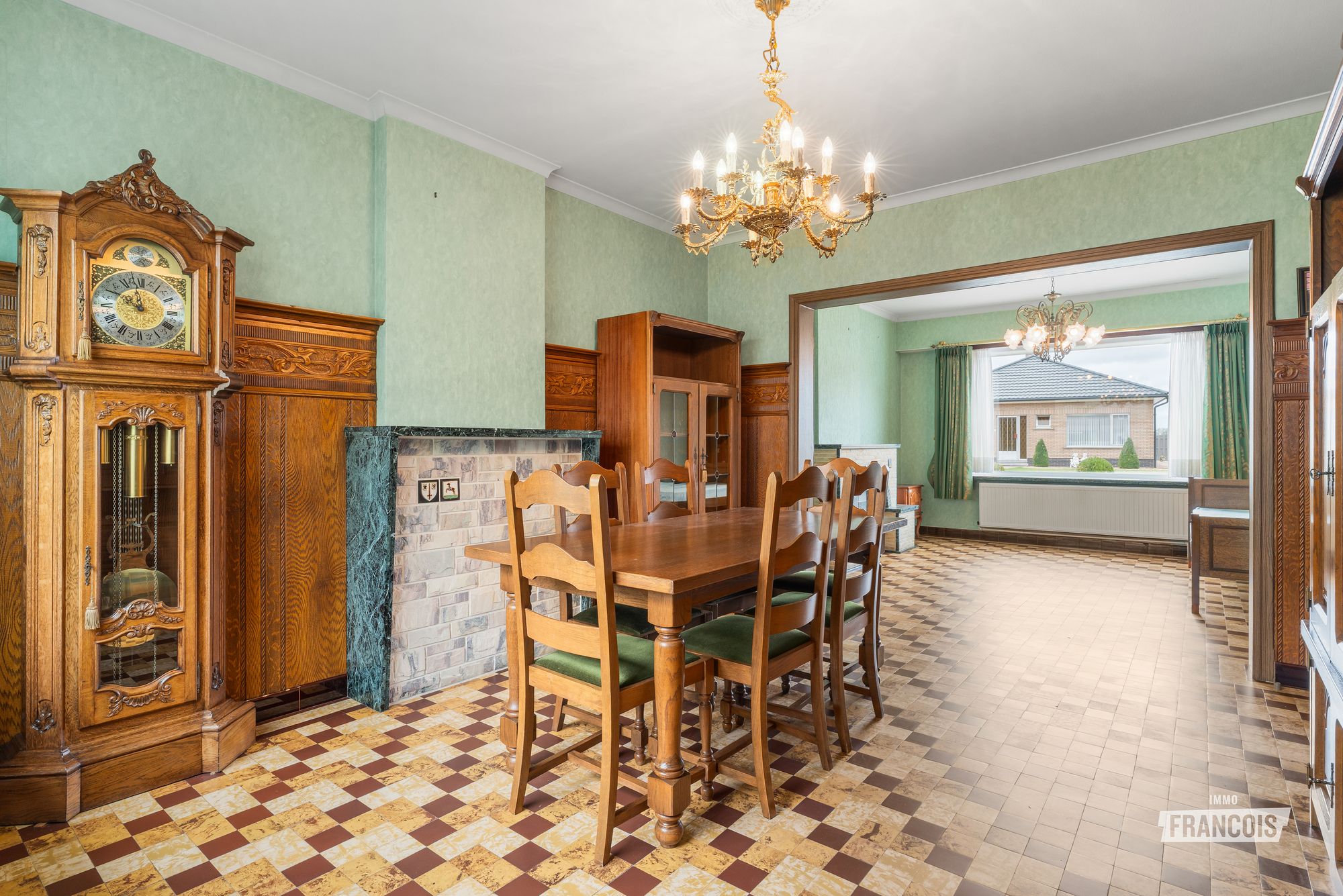 Te renoveren halfopen bebouwing met 3 slaapkamers en ruime tuin - foto 4