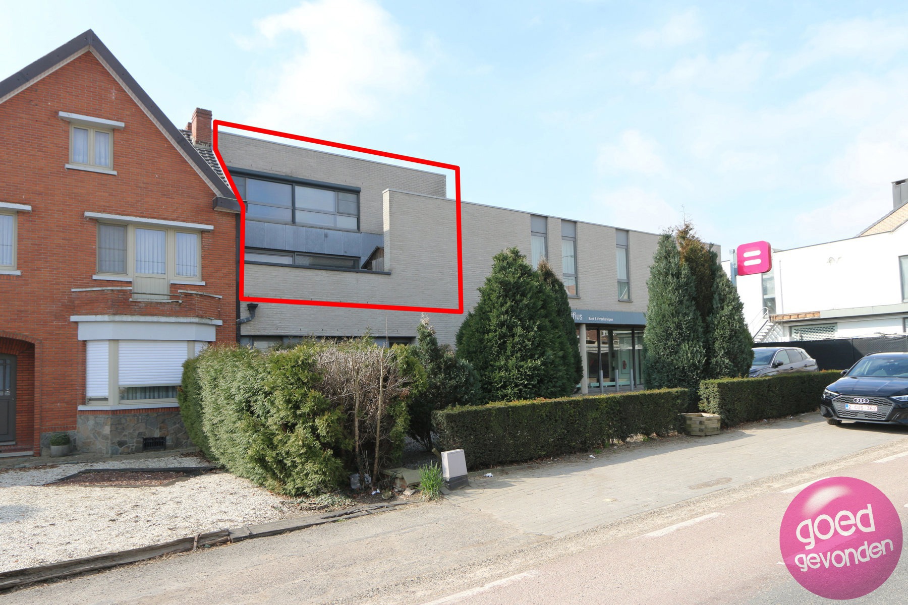 DUPLEX APP - 2 SLK - 2 TERRASSEN - CARPORT - BERGING - foto 1