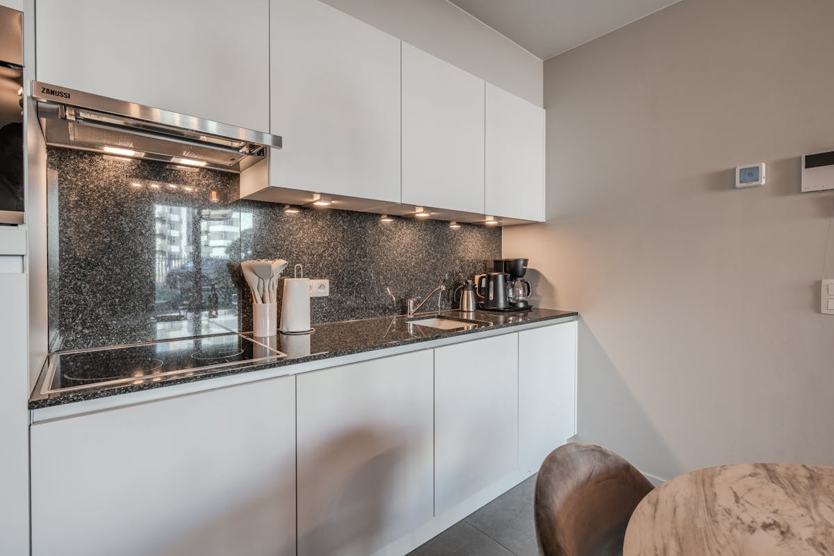 Prachtig gelijkvloersappartement met 1 slaapkamer en terras! - foto 5