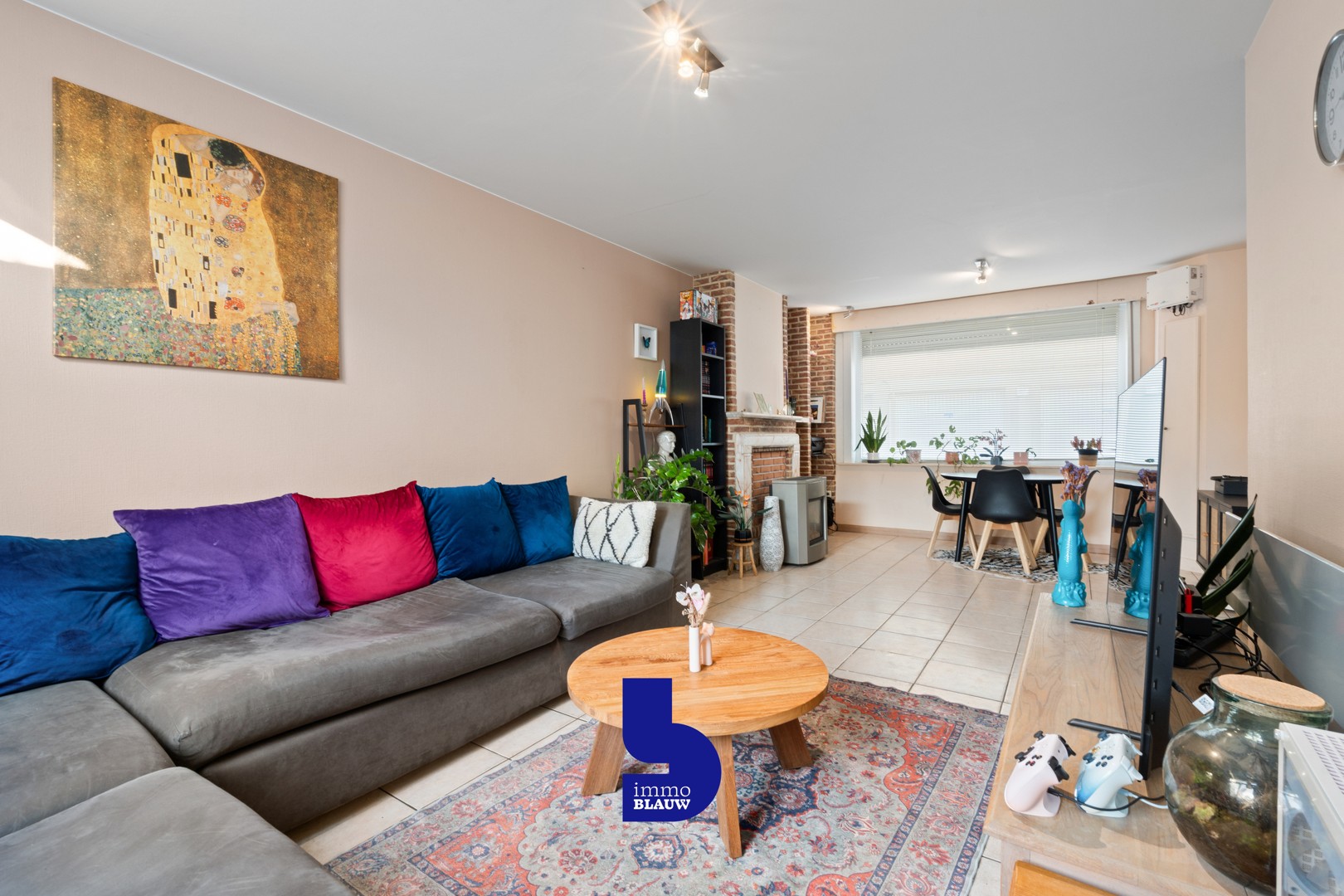 Gezellige rijwoning in rustige straat - photo 3