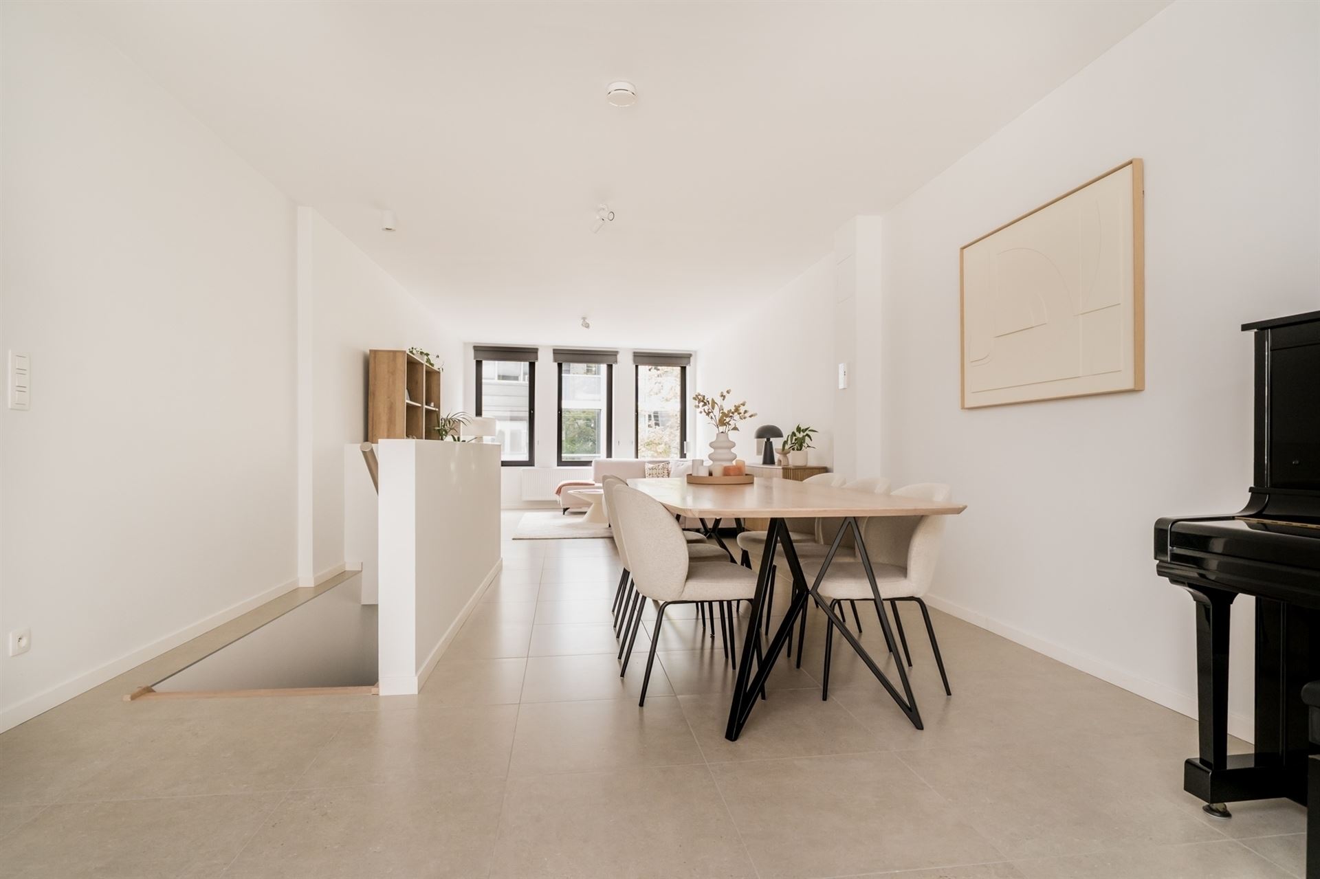 Handelsgelijkvloers + duplexappartement centrum Mechelen - foto 1