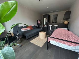 <p>**ACADEMIEJAAR 2026-2027 - ENKEL STUDENTEN**<br /><br />Residentie Monte Domus is gelegen aan de Leuvense befaamde ziekenhuis omgeving en dit een uiterst gunstige locatie. Deze residentie is geschikt voor studenten op zoek naar een comfortabele thuis. Niet alleen de strategische ligging van het pand is een troef maar ook de faciliteiten in de nabijheid zijn mooi meegenomen. Supermarkten, scholen, campussen, openbaar vervoer, Gasthuisberg, apotheek, parken, kruidtuin… op wandel/ fietsafstand.<br /><br />Deze studio bevindt zich op de tweede verdieping en beschikt over een ingerichte keuken en geïnstalleerde badkamer.<br /><br />Wees er snel bij! Wenst u graag eens te komen kijken? Plan dan vandaag nog een bezoek in! verhuur@connect-immo.be of 0470 59 65 44<br /><br />Beschikbaar vanaf 15 september 2026!<br />Huurprijs: €860 + €60 provisie (water / elektriciteit / verwarming)</p>