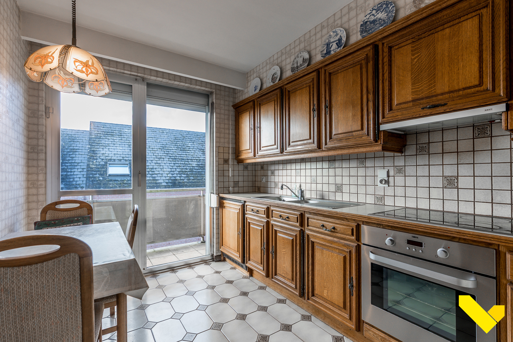 Goed gelegen appartement met garage en tuin! - foto 5