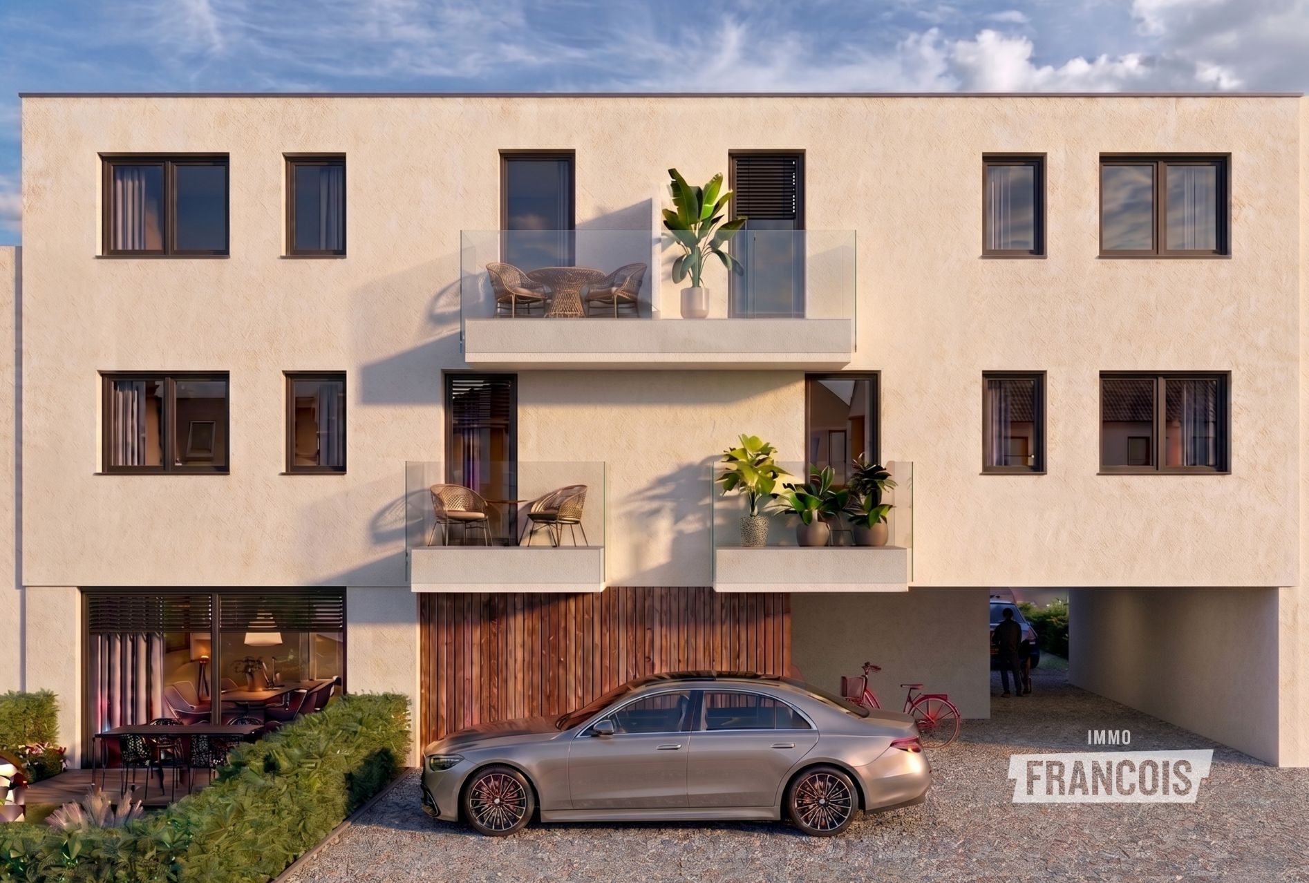 Gelijkvloers appartement te koop te De Haan centrum! - foto 5