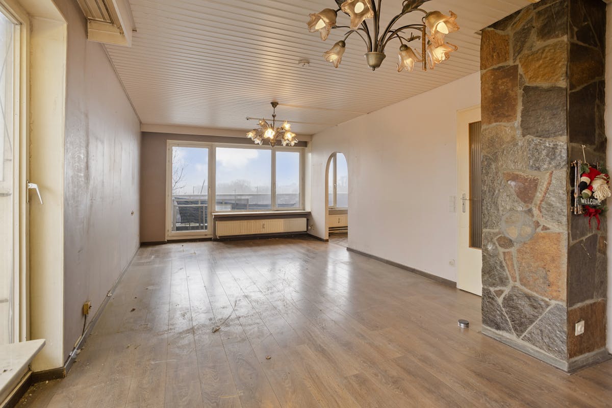 Appartement met 1 slaapkamer en 2 terassen te Borgerhout! - foto 2